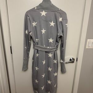 NEW UGG Women's Fleece Robe - Stars Pattern